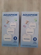 Wkłady filtrujące Aquaphor Maxfor plus 6szt 