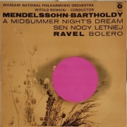 Winyl. Mendelhson - Rawel. Sen nocy letniej. Bolero
