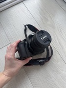 Canon lustrzanka eos 250d + 18-55 IS STM