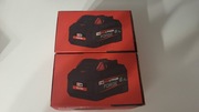 Akumulator Milwaukee 2 x 8 ah Forge