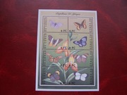 Kongo MNH Fauna Motyle