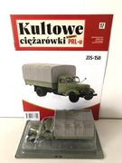 DeAgostini: Kultowe Cieżarówki PRL  ZIS-150  skala: 1:43