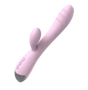 Potężny Wibrator Punkt G z Stymulatorem Łechtaczki