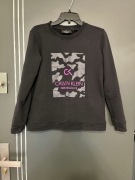 Calvin Klein Performance Bluza logo bawełna hit roz.36 