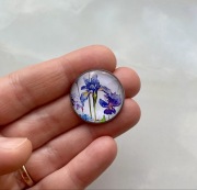 Magnes do igieł, haftu, needle minder, rękodzieło, haft krzyżykowy i płaski
