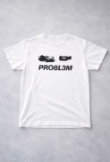 Pro8l3m Koszulka Koncertowa Merch Nowa Unisex L