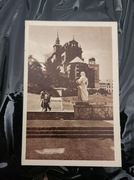 warszawa mariensztat fragment pocztówka karta pocztowa nr 208