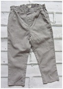 Spodnie wizytowe materiałowe H&M rozm 92