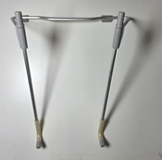 Ultralekka aluminiowa minimalistyczna podstawka pod laptopa lub książkę