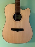 Gitara elektroakustyczna Ibanez PF10CE-OPN + pokrowiec Ibanez!