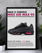 Plakat A3 Nike x Corteiz Air Max 95