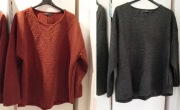 Bluzy Swetry Damskie Plus Size XXL Komplet