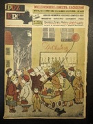 Przekrój Grudzień 1954 Delikatesy Ha-Gi Żeromski Windsor Mazowsze Teatr