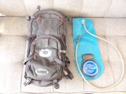 Plecak rowerowy na plecy z pojemnikiem bukłakiem na napój