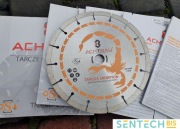 Tarcza diamentowa 230 mm do betonu NOWA