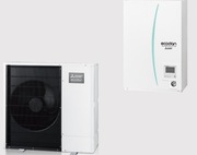 Misubishi Zubadan 8 kW z montażem pompa ciepła