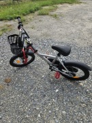 Rower dzieciecy dla chlopca BTWIN Monster Truck 500 na kołach 16"