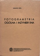 FOTOGRAMETRIA OGÓLNA I INŻYNIERYJNA Sitek GEODEZJA KARTOGRAFIA