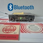 Radio Mercedes Becker EUROPA LMKU lata 60/70 CHROM !! z Bluetooth MP3