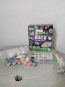 Kamienie do malowania, zestaw do majsterkowania dla dzieci