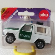 Siku no.1346 Mercedes-Benz 280GE Polizei