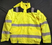 kurtka Terrax workwear robocza odblaskowa przeciwdeszczowa #050