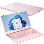 Laptop Maxcom Office mBook14 Lite Różowy Windows 11 Home 14” 4RAM 128GB SSD
