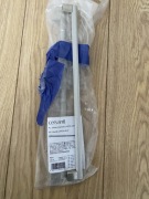 Cersanit Larga Uchwyt meblowy (2 szt.), kolor srebrny