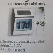 Tabliczka z numerem domu