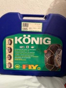 NOWE Łańcuchy Śniegowe KÖNIG Fly-A | Rozmiar 065 | Premium