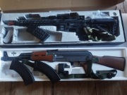 Warthog 12 + AK 47 + akcesoria