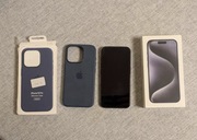 Idealny iPhone 15 PRO 128gb + Apple Case. Bez rat/blokad/icloud