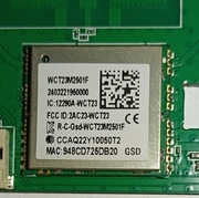 Moduł WI-FI WCT23M2501F do telewizorów SHARP