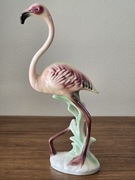 Goebel - Figurka Porcelanowa - Ptak Flaming - wys. 25cm.