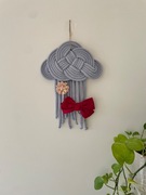 Chmurka organizer na spinki boho