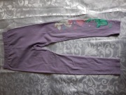 Legginsy dla dziewczynki 