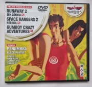Runaway 2 / Space Rangers 2 / Gumboy Crazy Adventures - CD-Action DVD