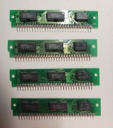 SIPP 30 256KB x9 PARITY 80ns-kompat.z IBM AT, 286,386-RETRO RARYTAS, KOLEK.