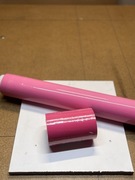 RÓŻOWA FOLIA STRETCH 1,5 KG + 3x TAŚMA PAKOWA 48/50 – PAKOWANIE, WYSYŁKA