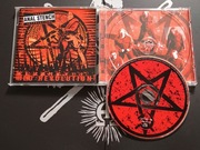 ANAL STENCH - Red Revolution CD 2004 death empire