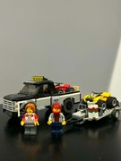 LEGO City 60148 Wyścigowy Zespół Quadowy | Stan bardzo dobry | Wysyłka 24h