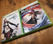 Gry xbox 360 Final fantasy xiii i Prince of Persia 