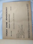 Projekt budowlany – „Typowy domek jednorodzinny wolnostojący”