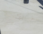 Blat kuchenny, kwarcyt naturalny White Taj, gr 2cm Warszawa