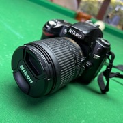 Nikon D80 + Obiektyw 18-105mm, 10 tyś.