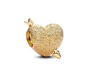 Srebrny Nowy Charms Prezent na Walentynki Love