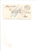 Greifenhagen - Wildenbruch (Gryfino - Swobnica) list dworcowy z 1897 roku