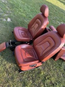 Fotele a4 b8 mustang Brown