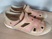 Sandały półbuty skórzane Bartek r.38