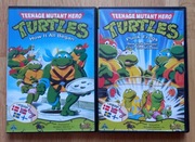 Turtles Wojownicze żółwie Teenage Mutant Hero dvd